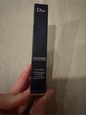 Dior - Diorshow liquid eyliner / Black waterproof ultra precise - new in Box